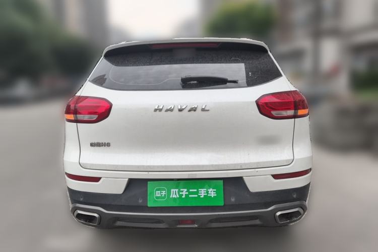 Used Haval H6 2017 Red-Label 1.5T Automatic Two-Wheel Drive Smart Edition Rear