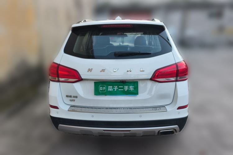 Used Haval H6 2017 Blue Label Sport Edition 1.5T Manual Two-Wheel Drive Elite Model Rear