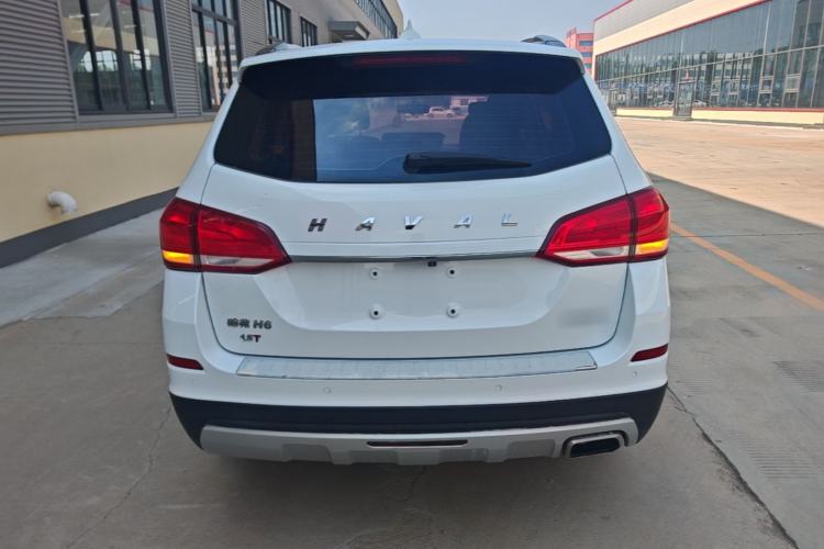 Used Haval H6 2017 Blue Label Sport Edition 1.5T Manual Two-Wheel Drive Elite Model Rear