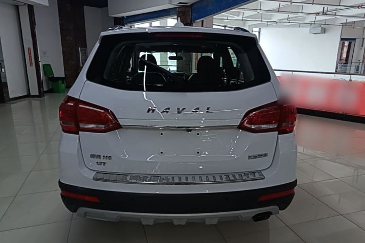 Used Haval H6 2017 Red-Label Sport Edition 1.5T Manual Two-Wheel Drive Elite Model Rear