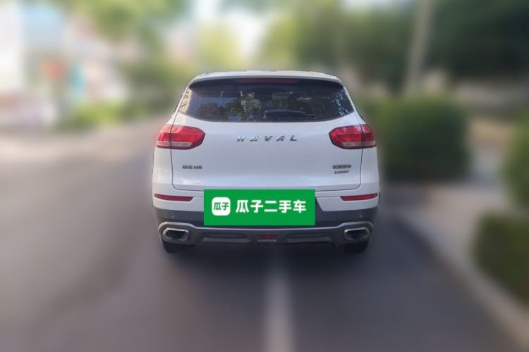 Used Haval H6 2017 Red Label 2.0T Automatic Two-Wheel Drive ZhiShang Model Rear