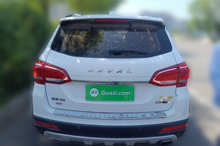 Used Haval H6 2017 Red-Label Sport Edition 1.5T Automatic Two-Wheel Drive Luxury Model Rear