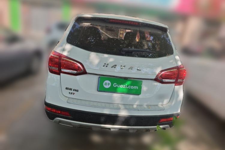 Used Haval H6 2017 Red-Label Sport Edition 1.5T Automatic Two-Wheel Drive Luxury Model Rear