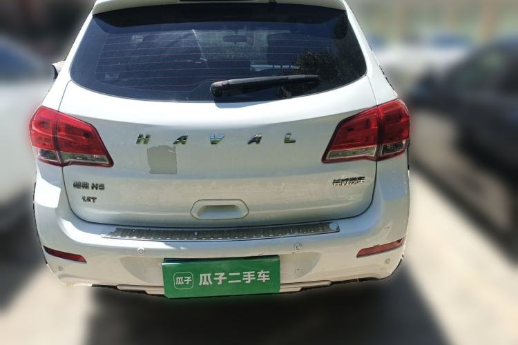 Used Haval H6 2017 Classic Edition 1.5T Manual Two-Wheel Drive Urban Model Rear