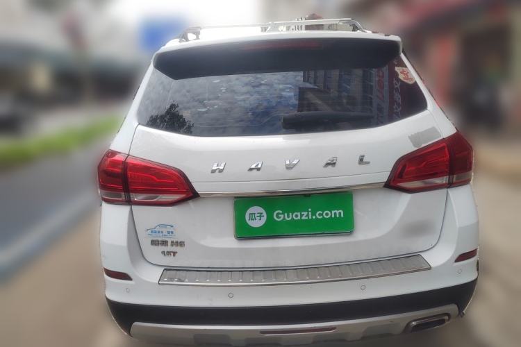 Used Haval H6 2017 Blue Label Sport Edition 1.5T Automatic Two-Wheel Drive Luxury Model Rear