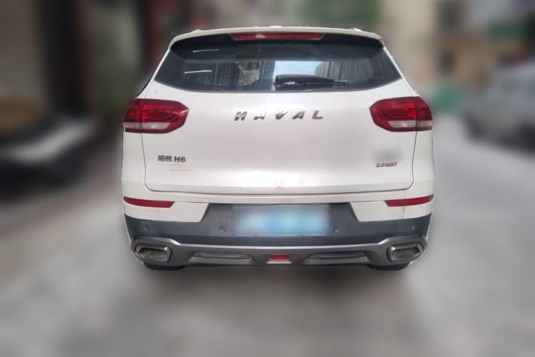 Used Haval H6 2017 Red Label 2.0T Automatic Two-Wheel Drive ZhiShang Model Rear