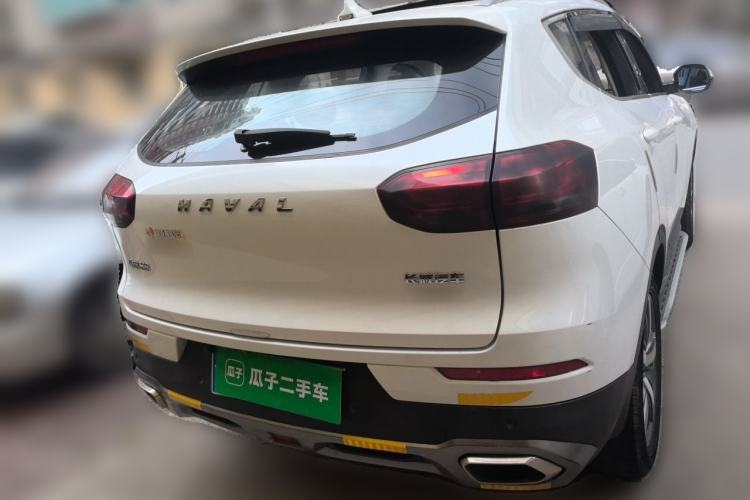 Used Haval H6 2017 Red Label 2.0T Automatic Two-Wheel Drive ZhiShang Model Rear