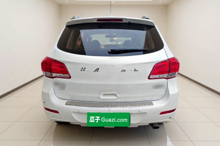 Used Haval H6 2017 Classic Edition 1.5T Automatic Two-Wheel Drive Elite Model Rear