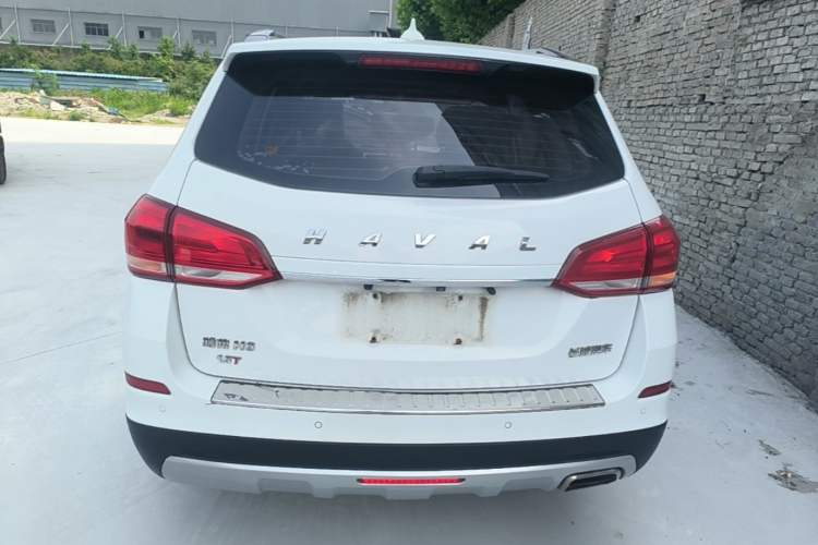 Used Haval H6 2017 Blue Label Sport Edition 1.5T Automatic Two-Wheel Drive Luxury Model Rear