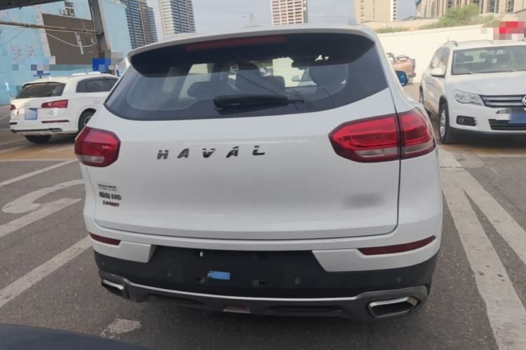 Used Haval H6 2017 Red Label 2.0T Automatic Two-Wheel Drive ZhiShang Model Rear