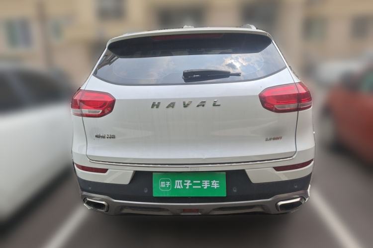 Used Haval H6 2017 Red Label 2.0T Automatic Two-Wheel Drive ZhiShang Model Rear