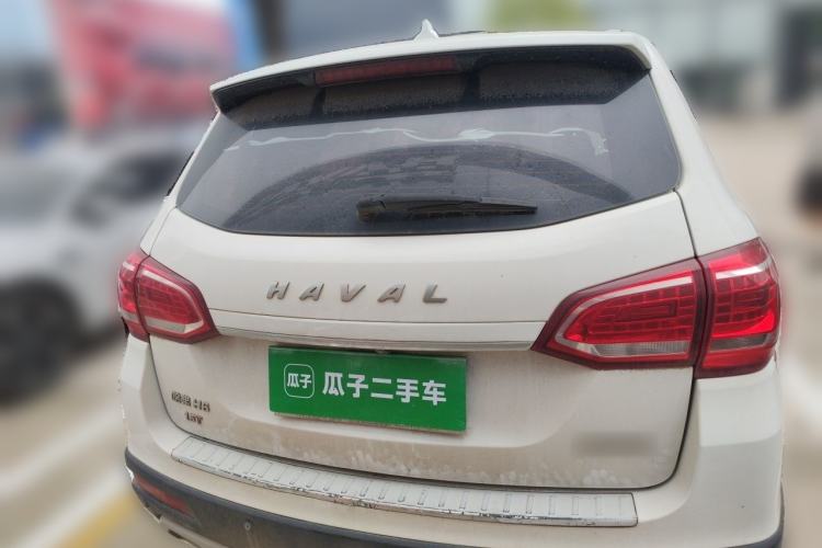 Used Haval H6 2017 Red-Label Sport Edition 1.5T Manual Two-Wheel Drive Elite Model Rear