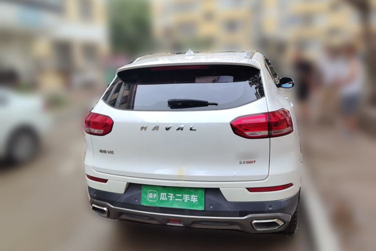 Used Haval H6 2017 Red Label 2.0T Automatic Two-Wheel Drive ZhiShang Model Rear