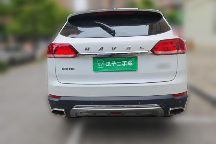Used Haval H6 2017 Blue Label 1.5T Automatic Two-Wheel Drive Leading Plus Model Rear