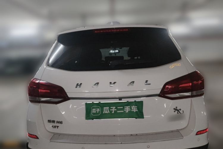 Used Haval H6 2017 Blue Label Sport Edition 1.5T Automatic Two-Wheel Drive Luxury Model Rear