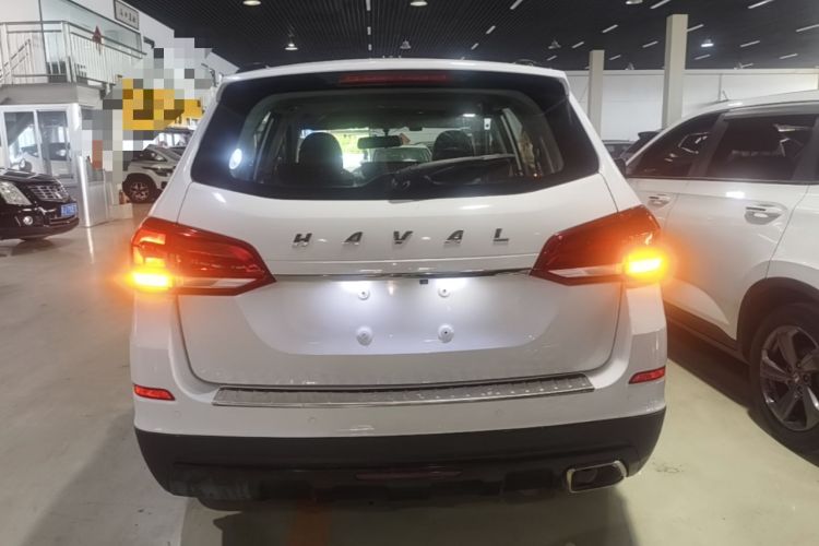 Used Haval H6 2017 Blue Label Sport Edition 1.5T Automatic Two-Wheel Drive Luxury Model Rear