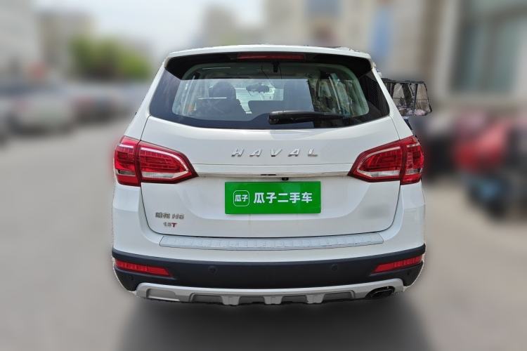 Used Haval H6 2017 Restyled Red-Label Sport Version 1.5T Automatic Two-Wheel Drive Luxury Trim Rear