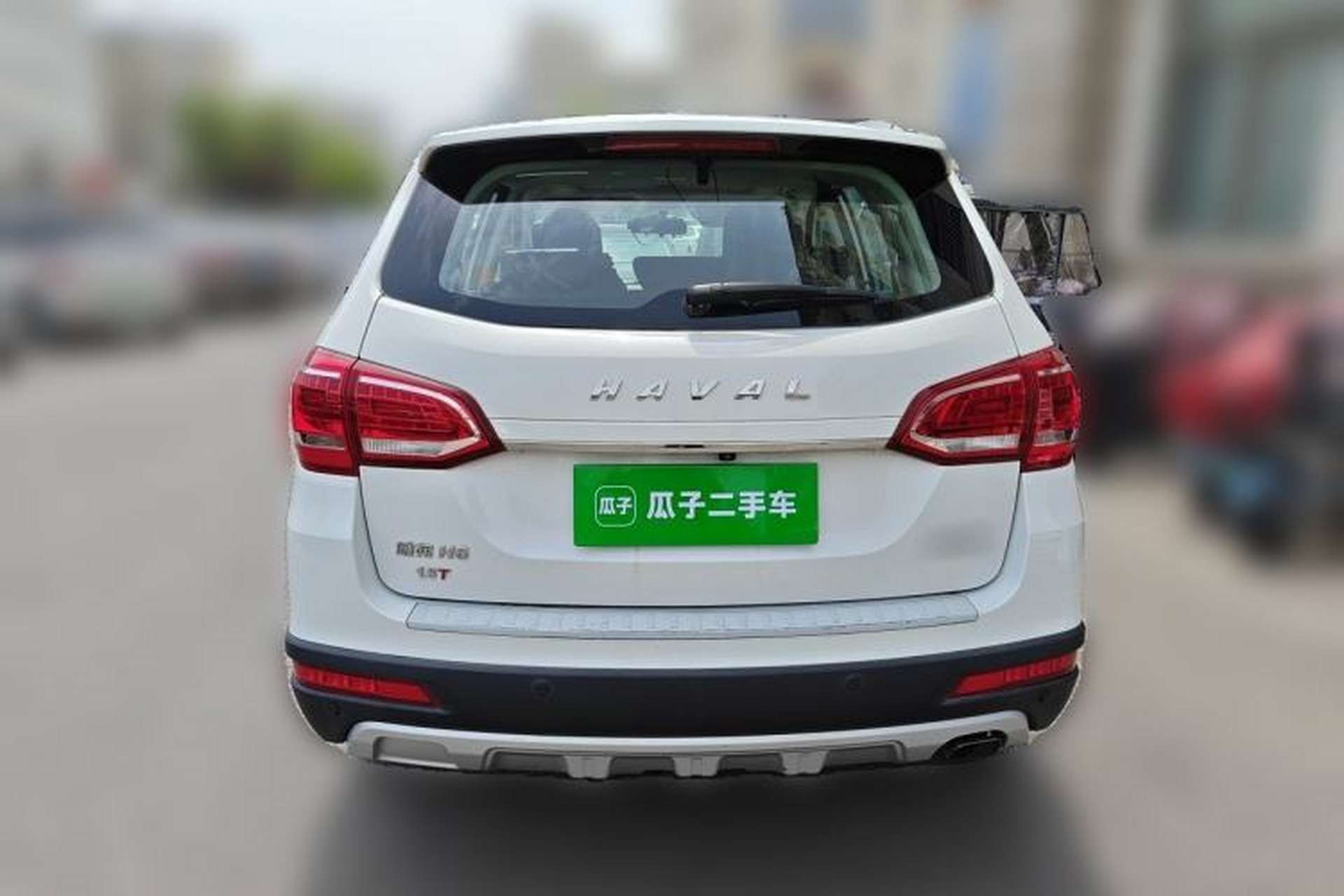 Used Haval H6 2017 Restyled Red-Label Sport Version 1.5T Automatic Two-Wheel Drive Luxury Trim Rear