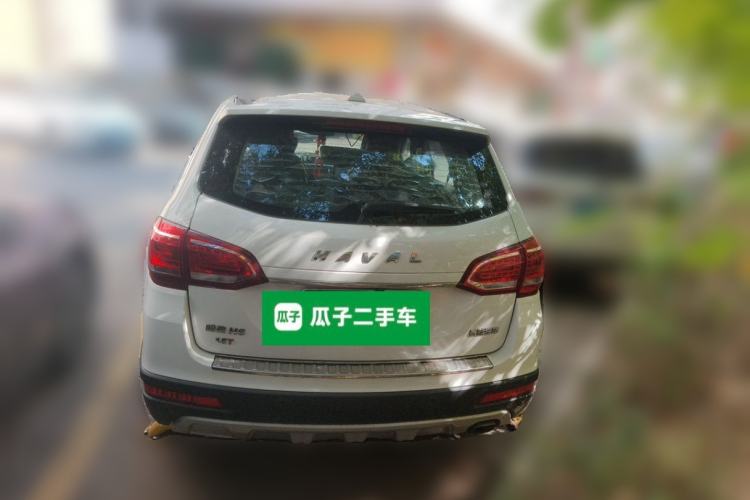 Used Haval H6 2017 Red-Label Sport Edition 1.5T Automatic Two-Wheel Drive Luxury Model Rear