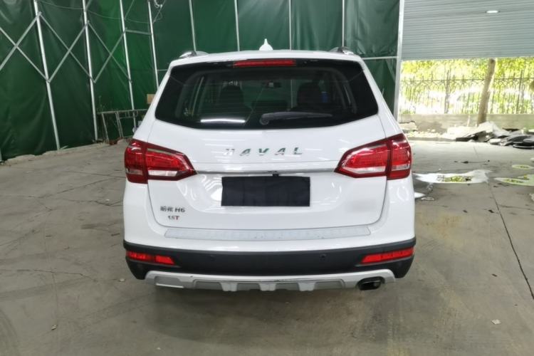 Used Haval H6 2017 Red-Label Sport Edition 1.5T Automatic Two-Wheel Drive Luxury Model Rear