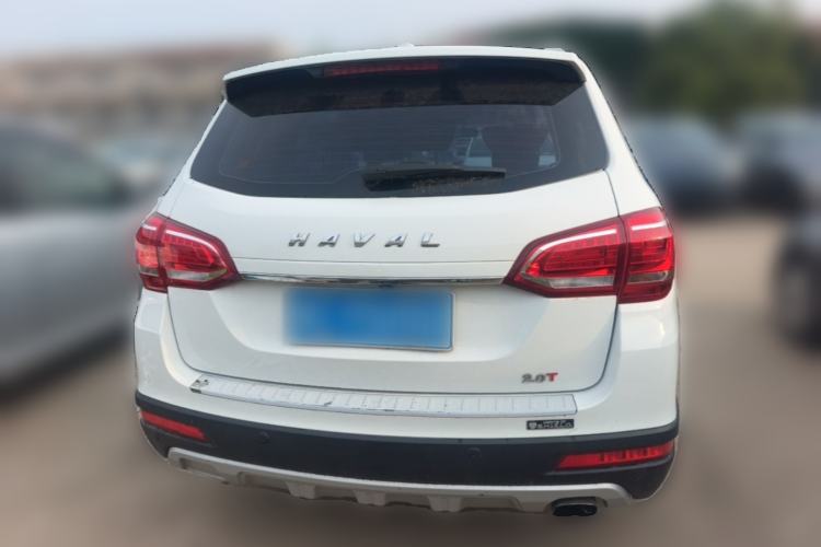 Used Haval H6 2017 Red-Label Sport Edition 1.5T Automatic Two-Wheel Drive Luxury Model Rear