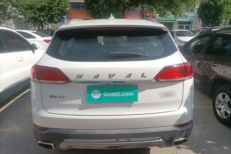Used Haval H6 2017 Blue Label 1.5T Automatic Two-Wheel Drive ZhiShang Model Rear