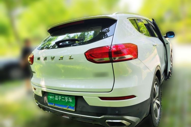 Used Haval H6 2017 Red-Label 1.3T Automatic Two-Wheel Drive ZhiShang Model Rear