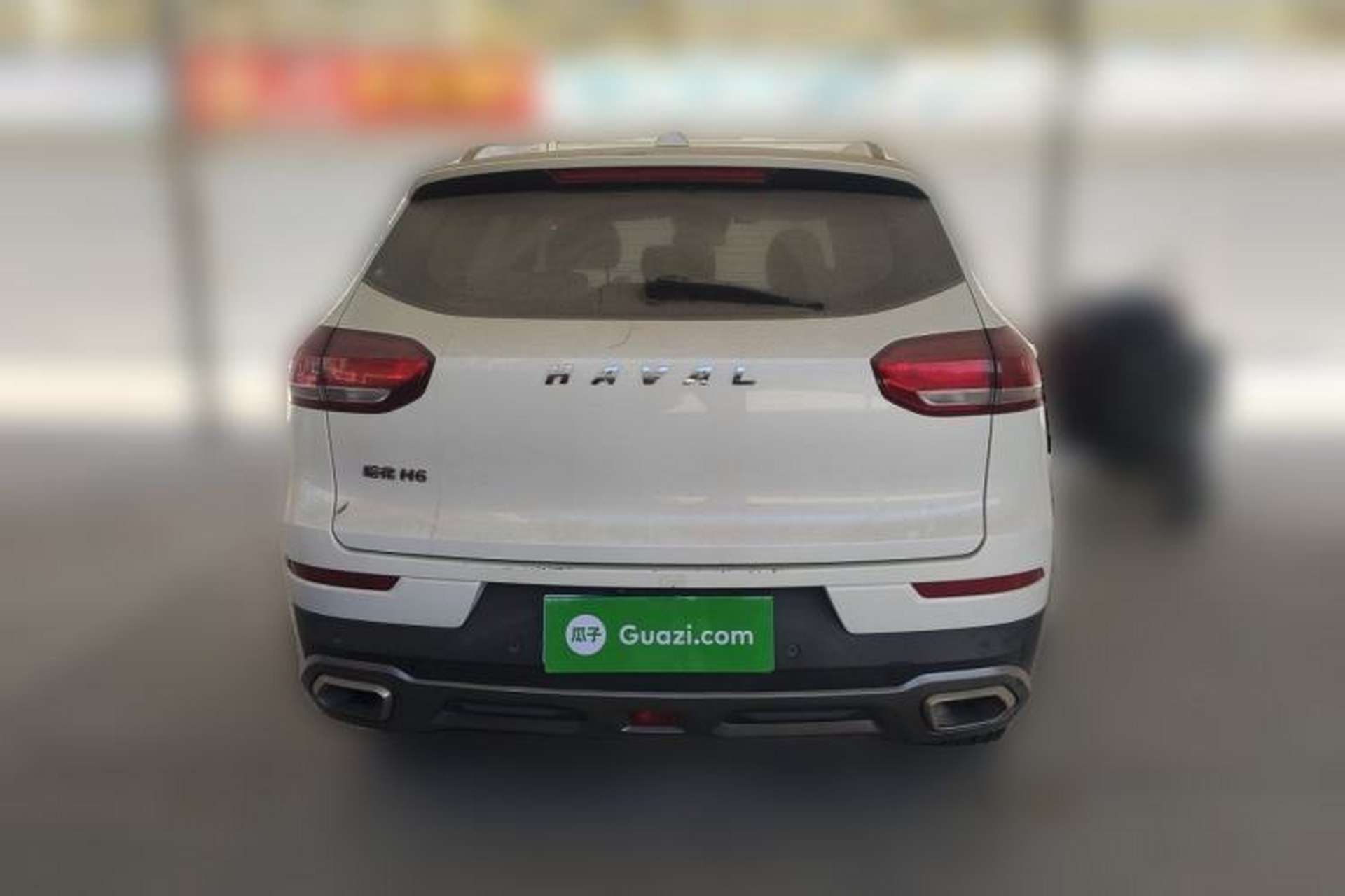Used Haval H6 2017 Red-Label 1.5T Automatic Two-Wheel Drive Luxury Model Rear