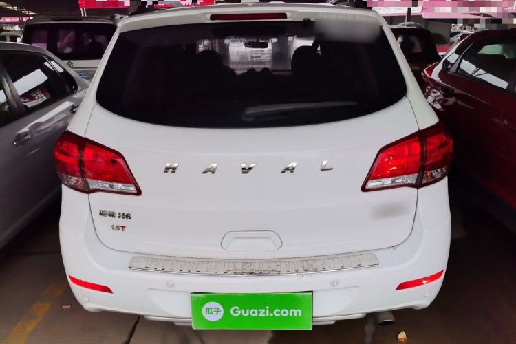 Used Haval H6 2017 Classic Edition 1.5T Automatic Two-Wheel Drive Elite Model Rear