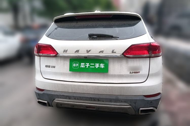 Used Haval H6 2017 Blue Label 2.0T Automatic Two-Wheel Drive Smart Edition Rear