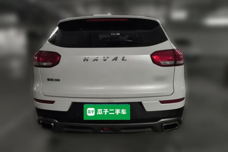 Used Haval H6 2017 Red-Label 1.5T Automatic Two-Wheel Drive Smart Edition Rear