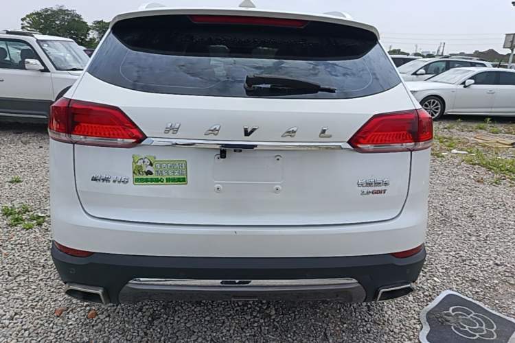 Used Haval H6 2017 Blue Label 2.0T Automatic Two-Wheel Drive Smart Edition Rear