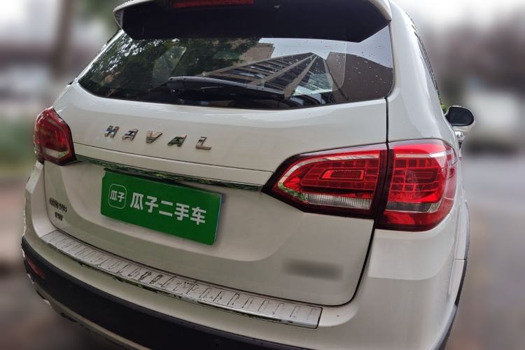 Used Haval H6 2017 Red-Label Sport Edition 1.5T Automatic Two-Wheel Drive Luxury Model Rear