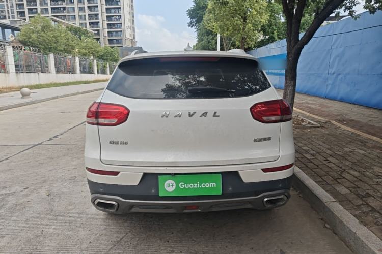 Used Haval H6 2017 Red-Label 1.5T Automatic Two-Wheel Drive Smart Edition Rear