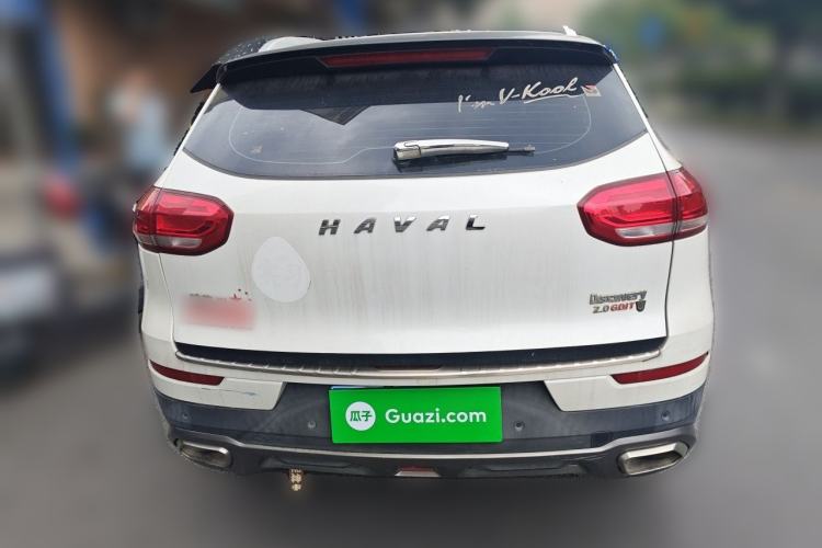 Used Haval H6 2017 Red Label 2.0T Automatic Two-Wheel Drive ZhiShang Model Rear