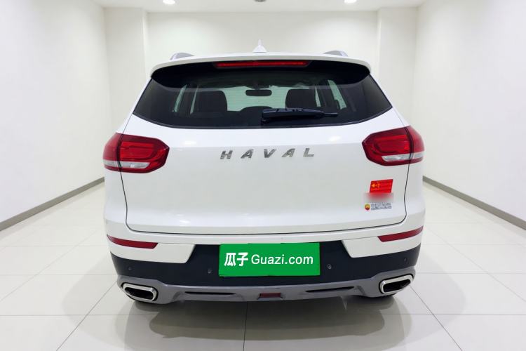 Used Haval H6 2017 Red Label 2.0T Automatic Two-Wheel Drive ZhiShang Model Rear