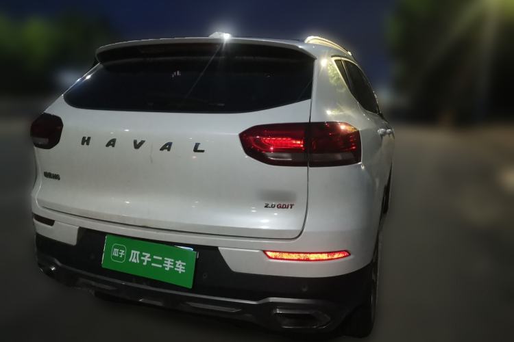 Used Haval H6 2017 Red-Label 2.0T Automatic Two-Wheel Drive Leading Edition Rear