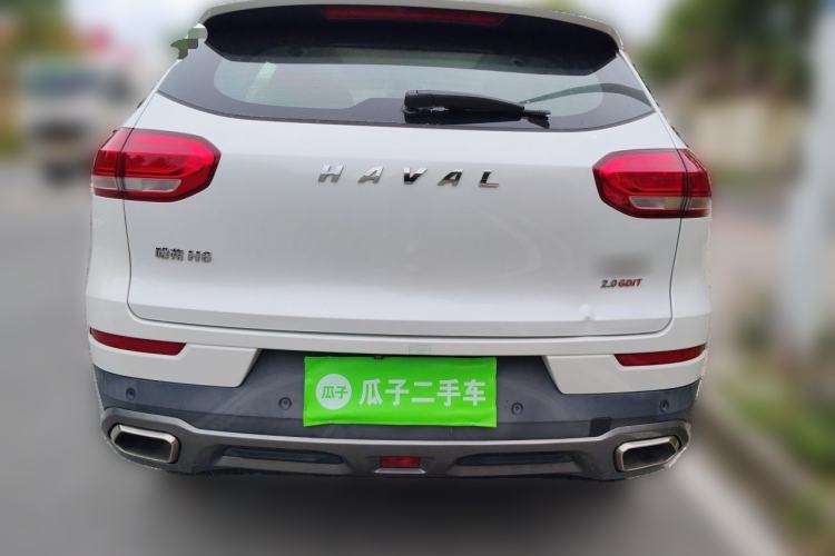 Used Haval H6 2017 Red Label 2.0T Automatic Two-Wheel Drive ZhiShang Model Rear