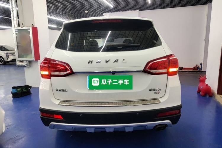 Used Haval H6 2017 Red-Label Sport Edition 1.5T Automatic Two-Wheel Drive Luxury Model Rear