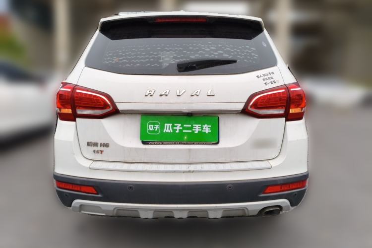 Used Haval H6 2017 Classic Edition 1.5T Manual Two-Wheel Drive Elite Model Rear