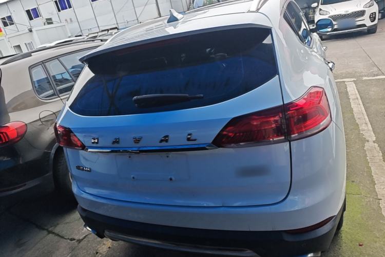 Used Haval H6 2017 Blue Label 1.5T Automatic Two-Wheel Drive ZhiShang Model Rear