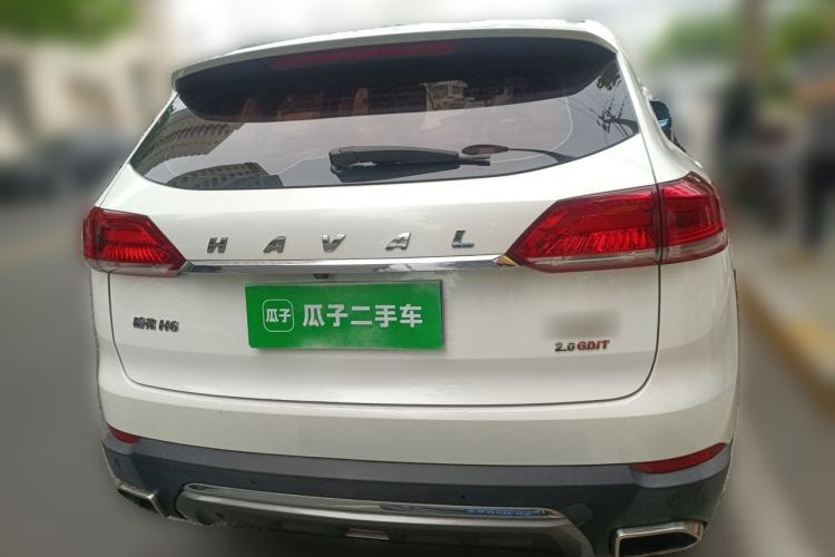 Used Haval H6 2017 Blue Label 2.0T Automatic Two-Wheel Drive Smart Edition Rear