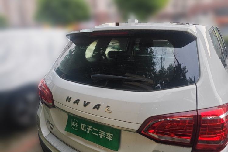 Used Haval H6 2017 Red-Label Sport Edition 1.5T Automatic Two-Wheel Drive Luxury Model Rear