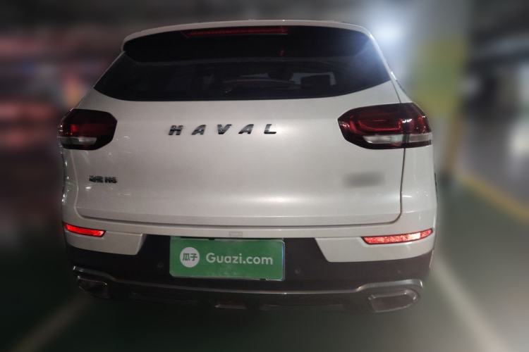 Used Haval H6 2017 Red-Label 1.5T Automatic Two-Wheel Drive Smart Edition Rear