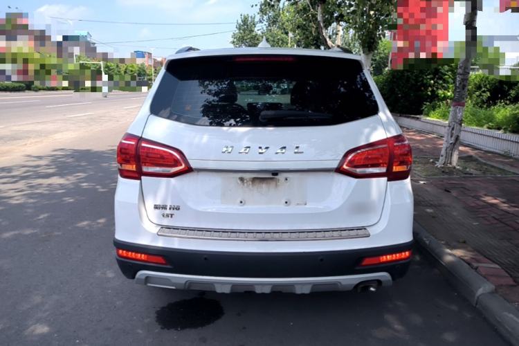 Used Haval H6 2017 Red-Label Sport Edition 1.5T Automatic Two-Wheel Drive Luxury Model Rear