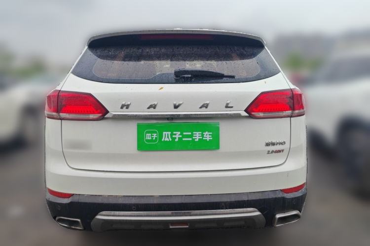 Used Haval H6 2017 Blue Label 2.0T Automatic Two-Wheel Drive Smart Edition Rear