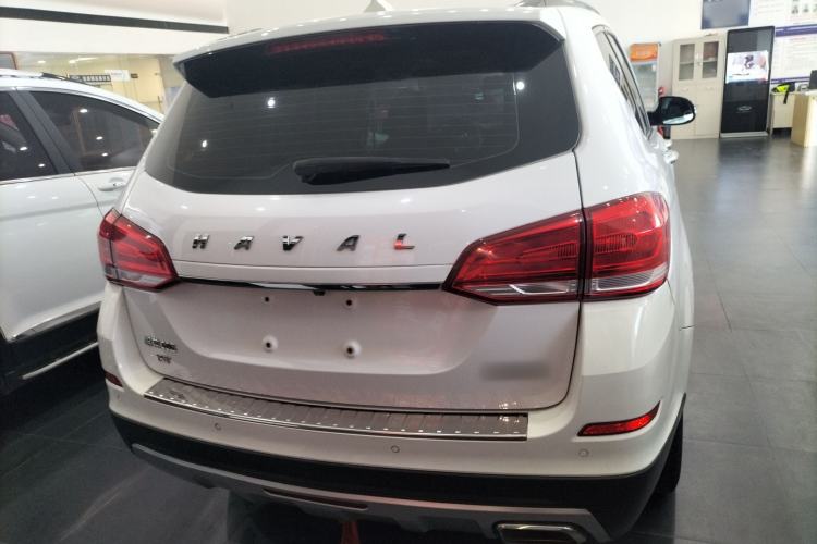 Used Haval H6 2017 Blue Label Sport Edition 1.5T Manual Two-Wheel Drive Elite Model Rear