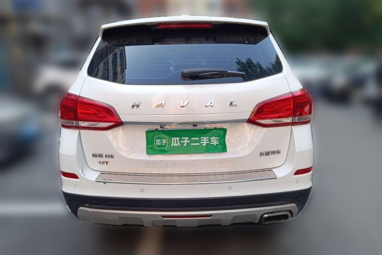 Used Haval H6 2017 Blue Label Sport Edition 1.5T Manual Two-Wheel Drive Elite Model Rear