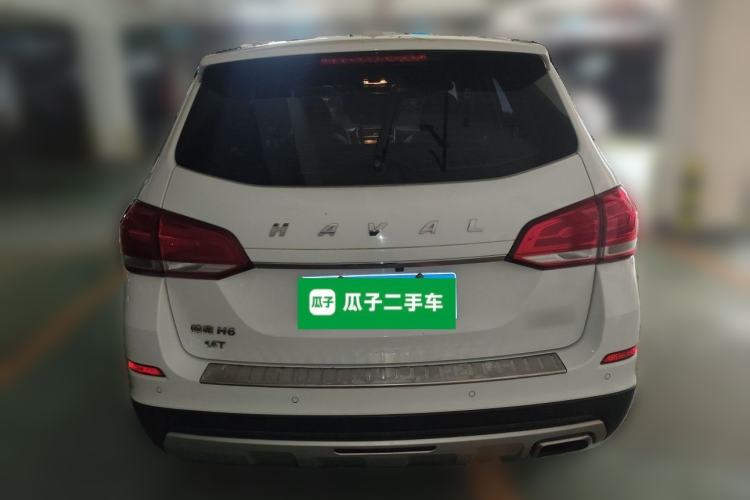 Used Haval H6 2017 Blue Label Sport Edition 1.5T Automatic Two-Wheel Drive Luxury Model Rear