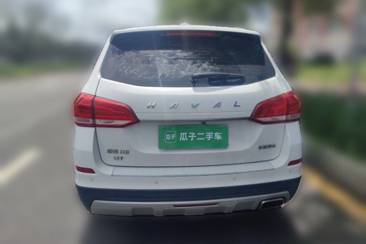 Used Haval H6 2017 Blue Label Sport Edition 1.5T Automatic Two-Wheel Drive Luxury Model Rear